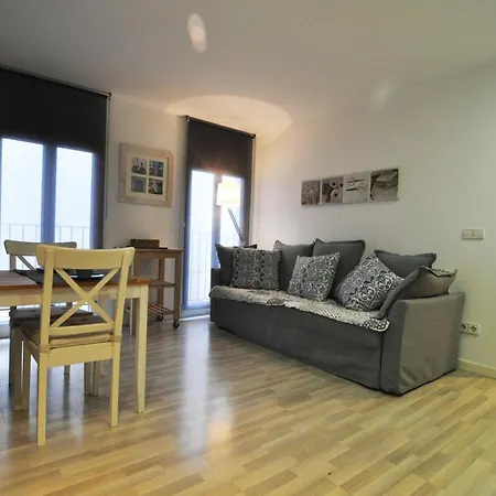 Acogedor En El Centro De L'escala Con Terraza Privada - Hisp-7-28 Apartament Torroella de Montgrí