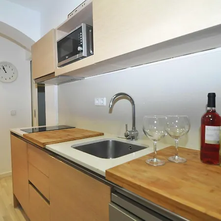 Acogedor En El Centro De L'escala Con Terraza Privada - Hisp-7-28 Apartament Torroella de Montgrí